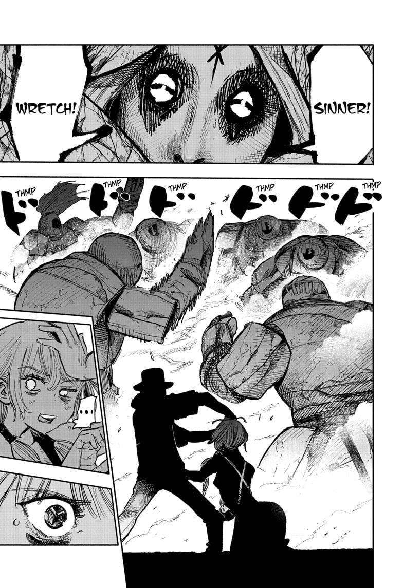 Choujin X chapter 48.2 page 14