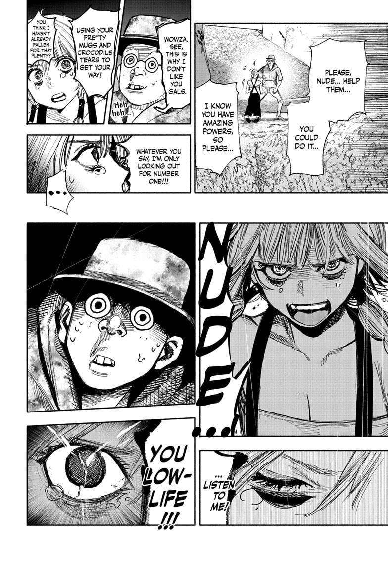 Choujin X chapter 48.2 page 15