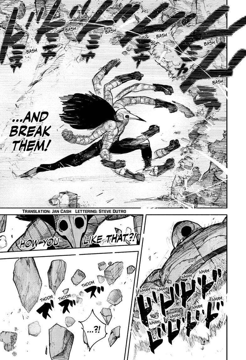 Choujin X chapter 48.2 page 2