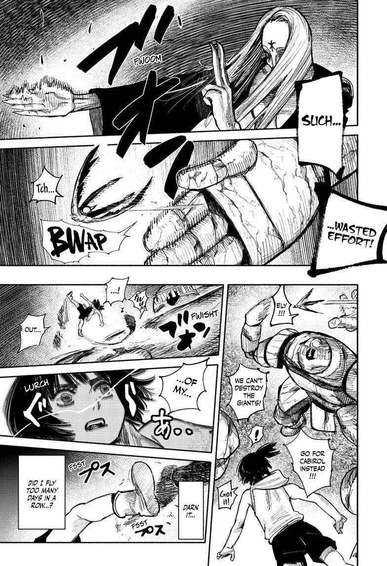 Choujin X chapter 48.2 page 4