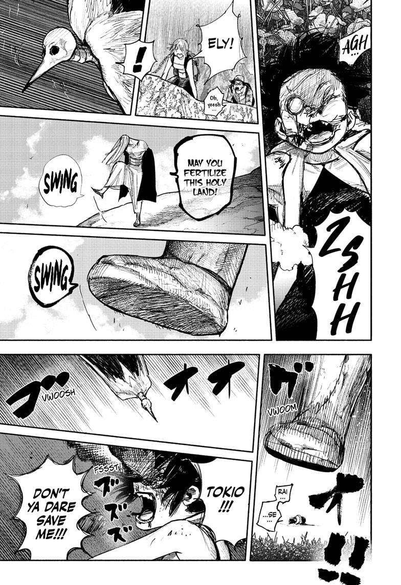 Choujin X chapter 48.2 page 6