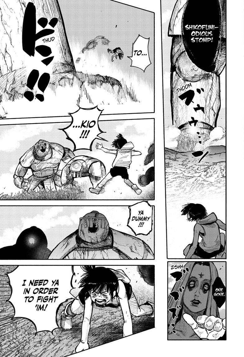 Choujin X chapter 48.2 page 8