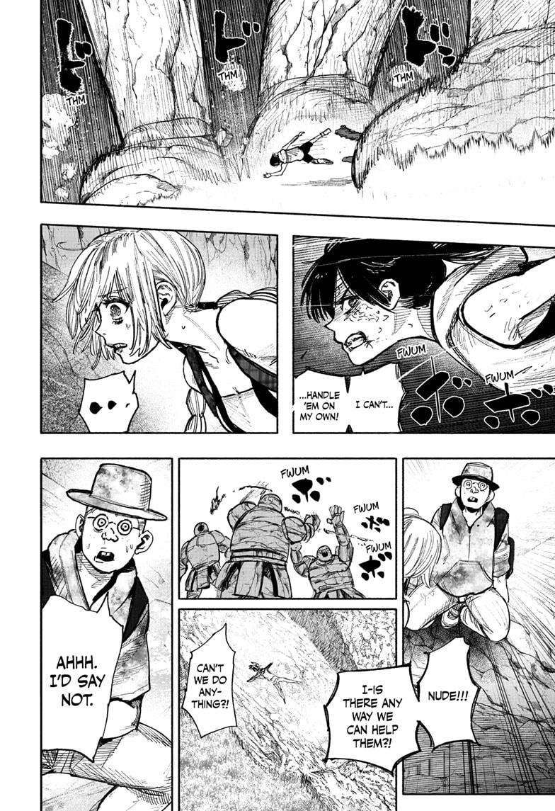 Choujin X chapter 48.2 page 9