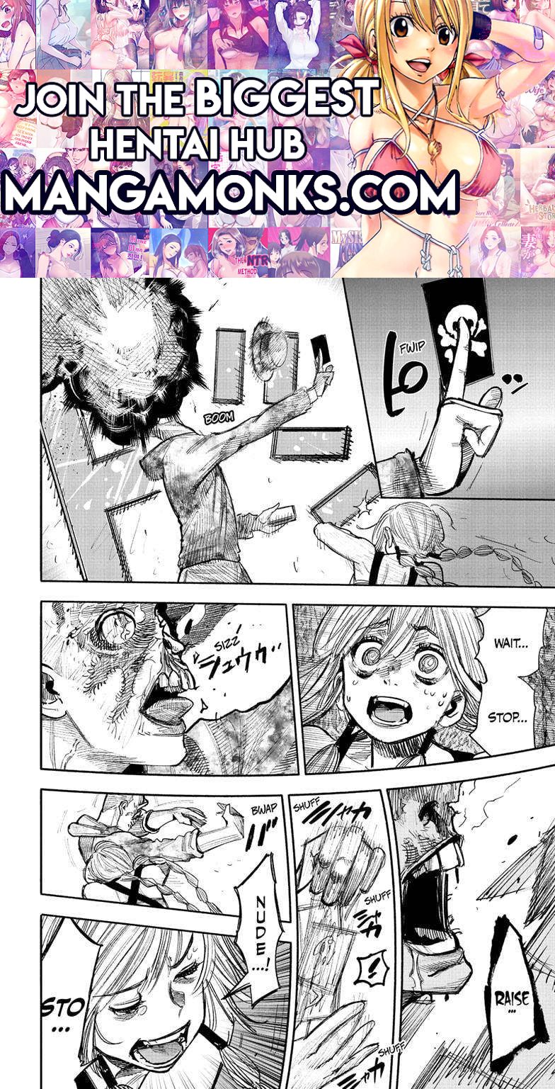 Choujin X chapter 48.3 page 1