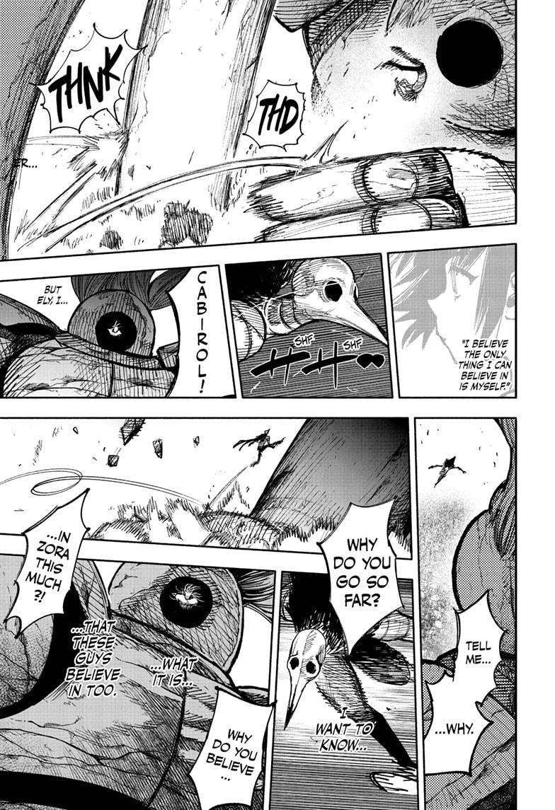 Choujin X chapter 48.3 page 10