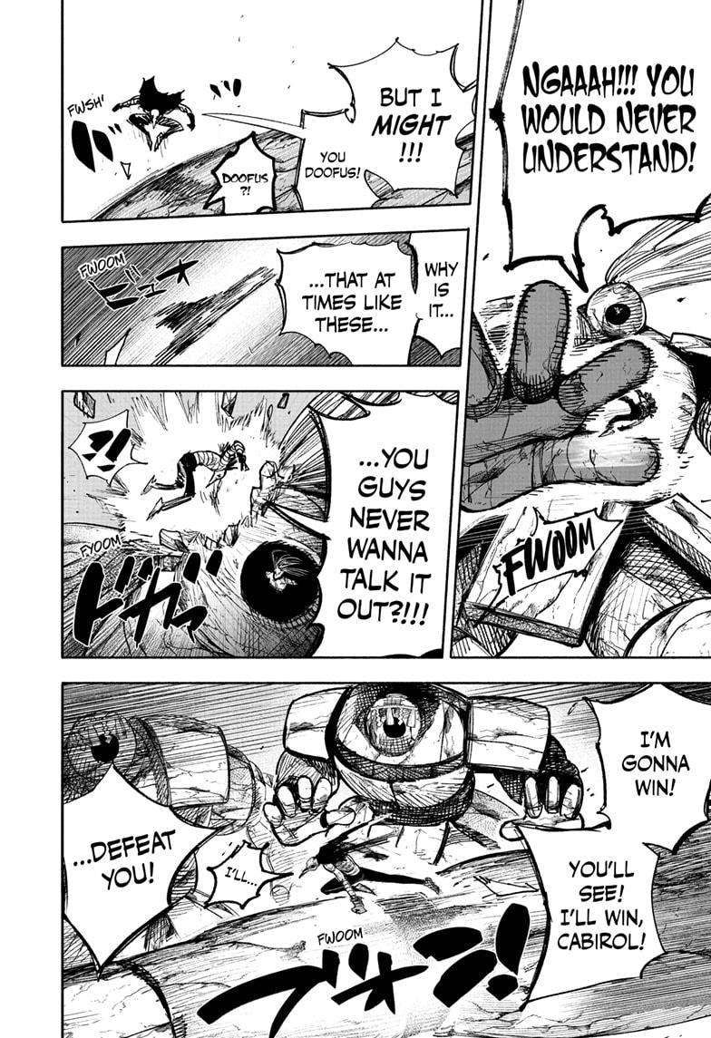 Choujin X chapter 48.3 page 11