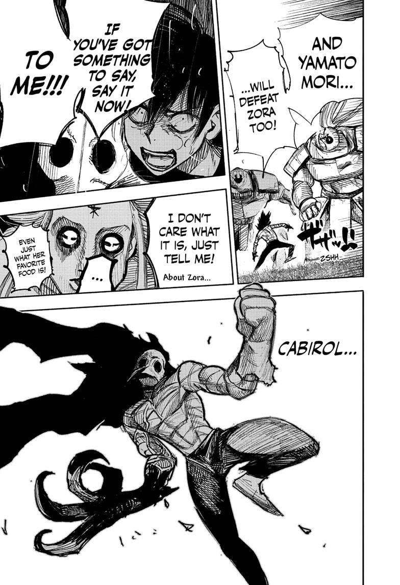 Choujin X chapter 48.3 page 12