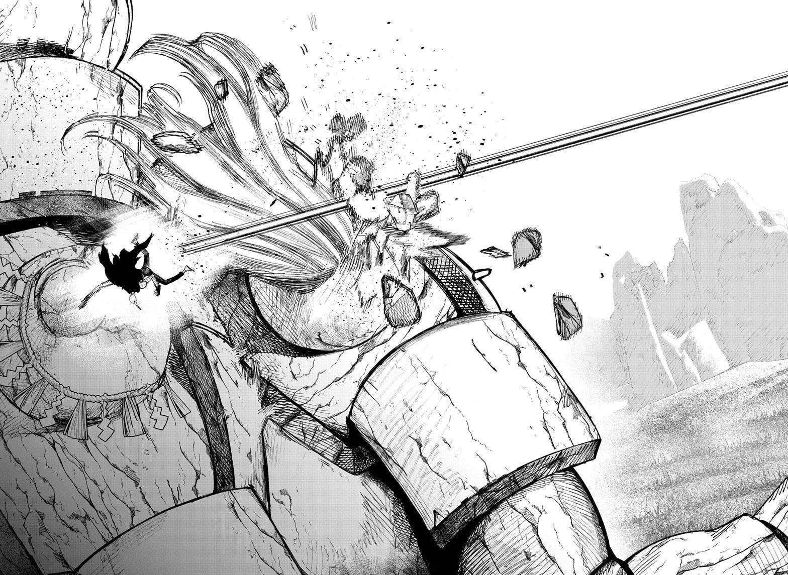 Choujin X chapter 48.3 page 15