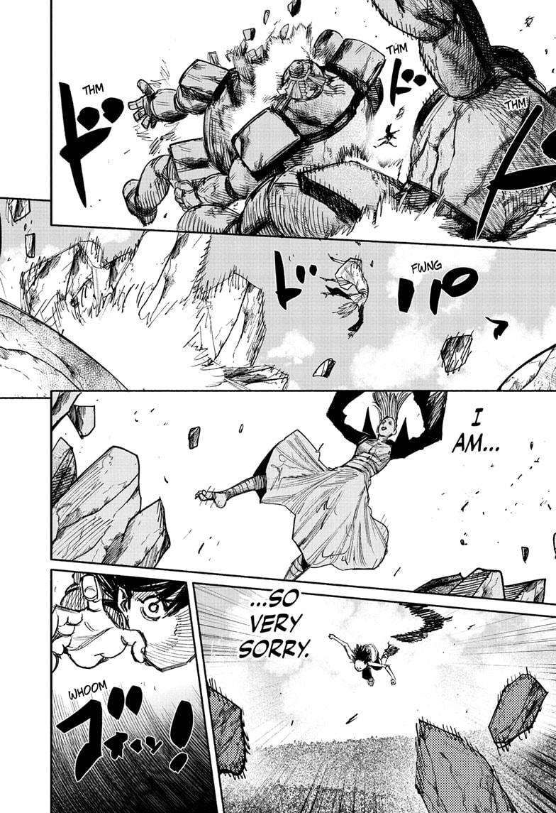 Choujin X chapter 48.3 page 16