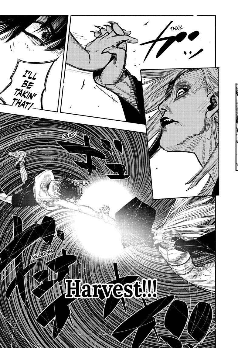 Choujin X chapter 48.3 page 17