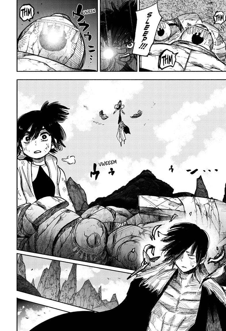 Choujin X chapter 48.3 page 18