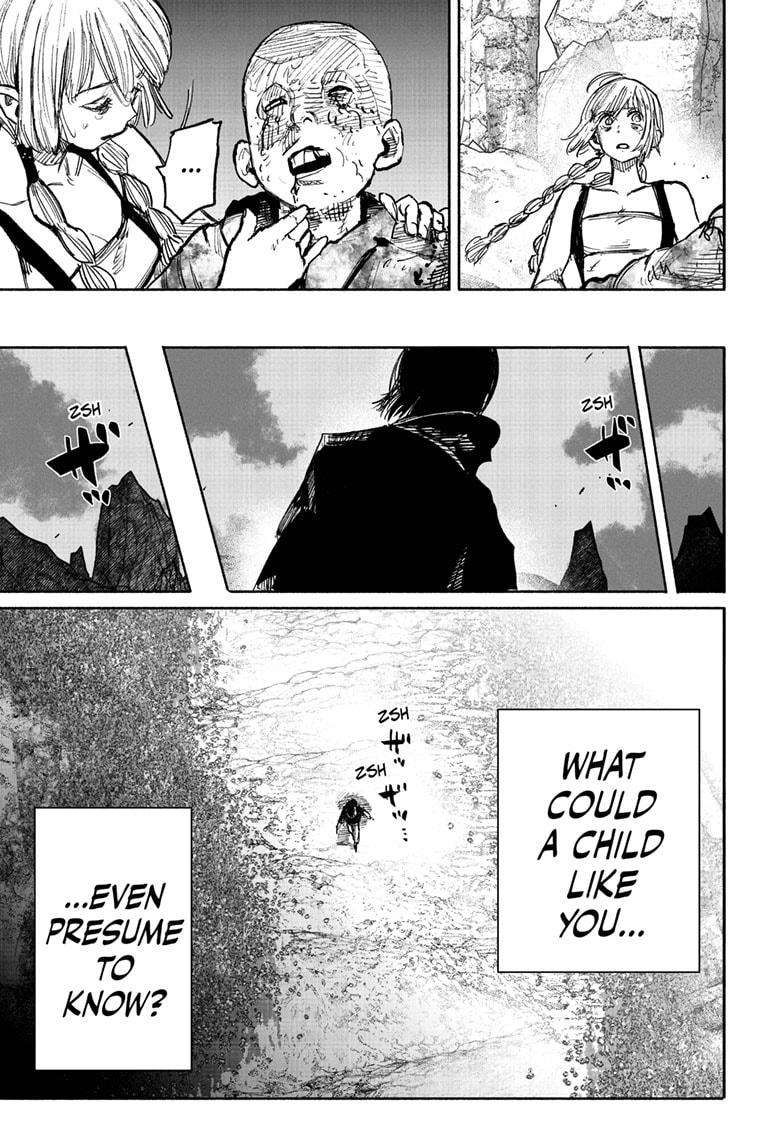 Choujin X chapter 48.3 page 19