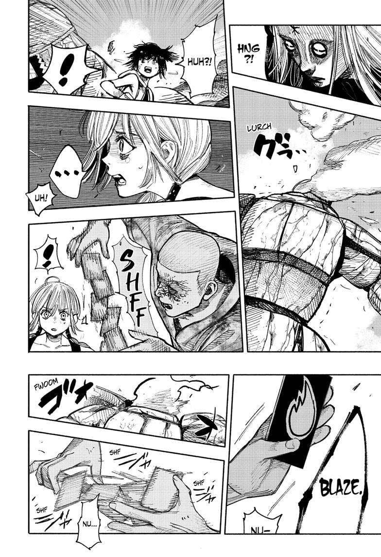 Choujin X chapter 48.3 page 3