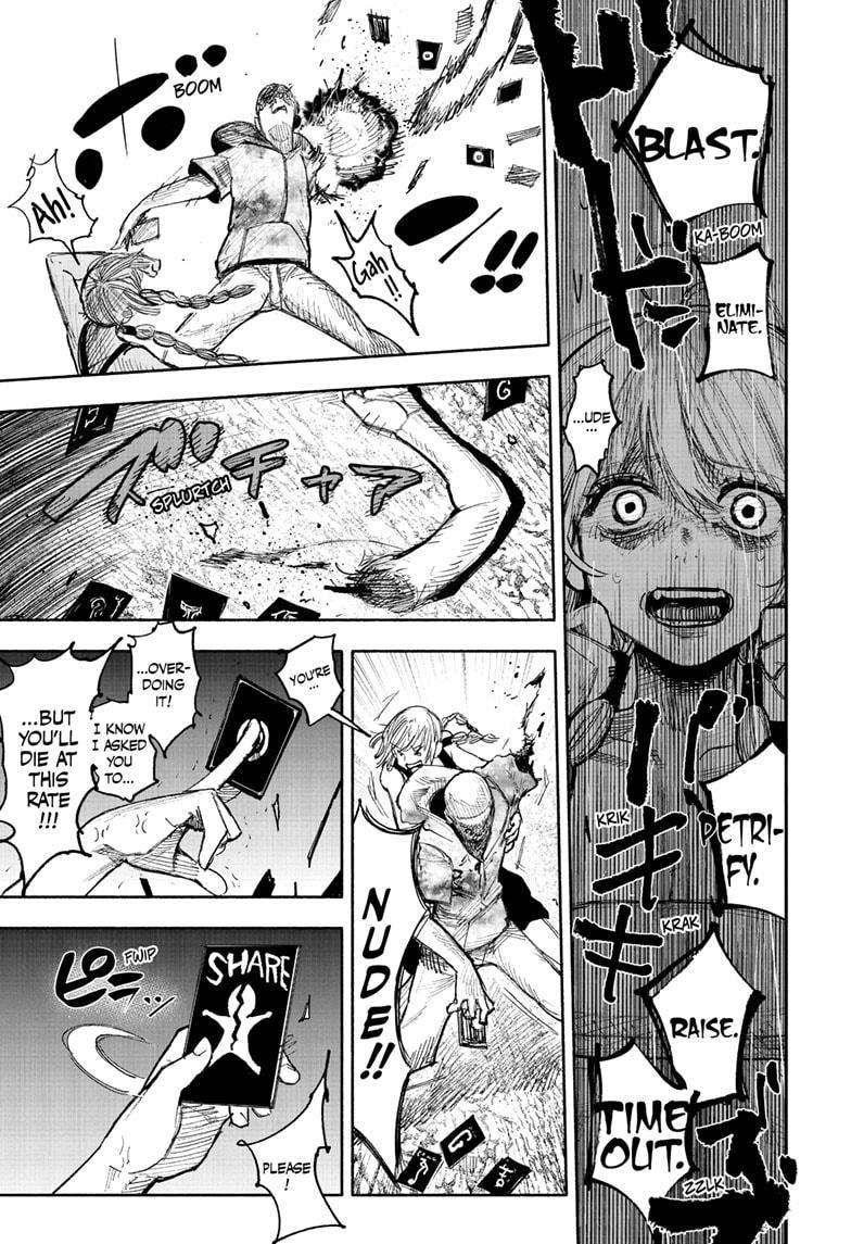 Choujin X chapter 48.3 page 4