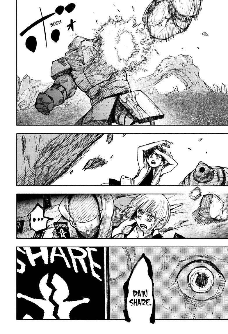 Choujin X chapter 48.3 page 5