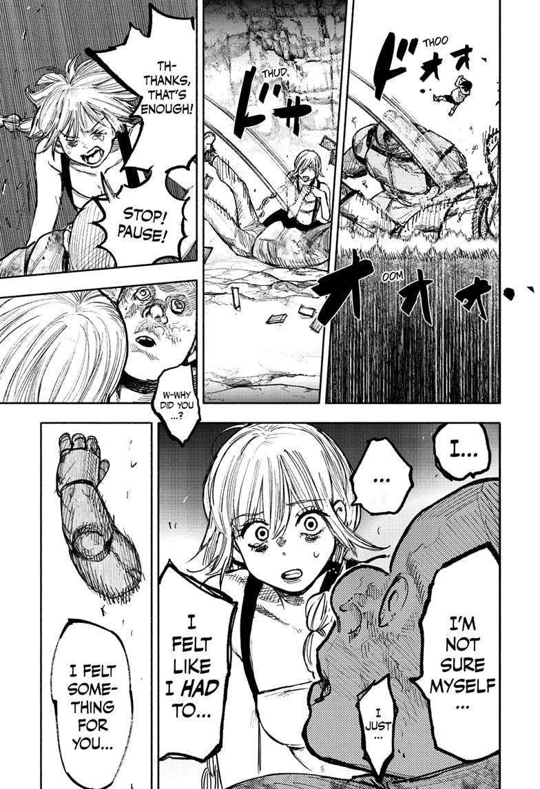 Choujin X chapter 48.3 page 6