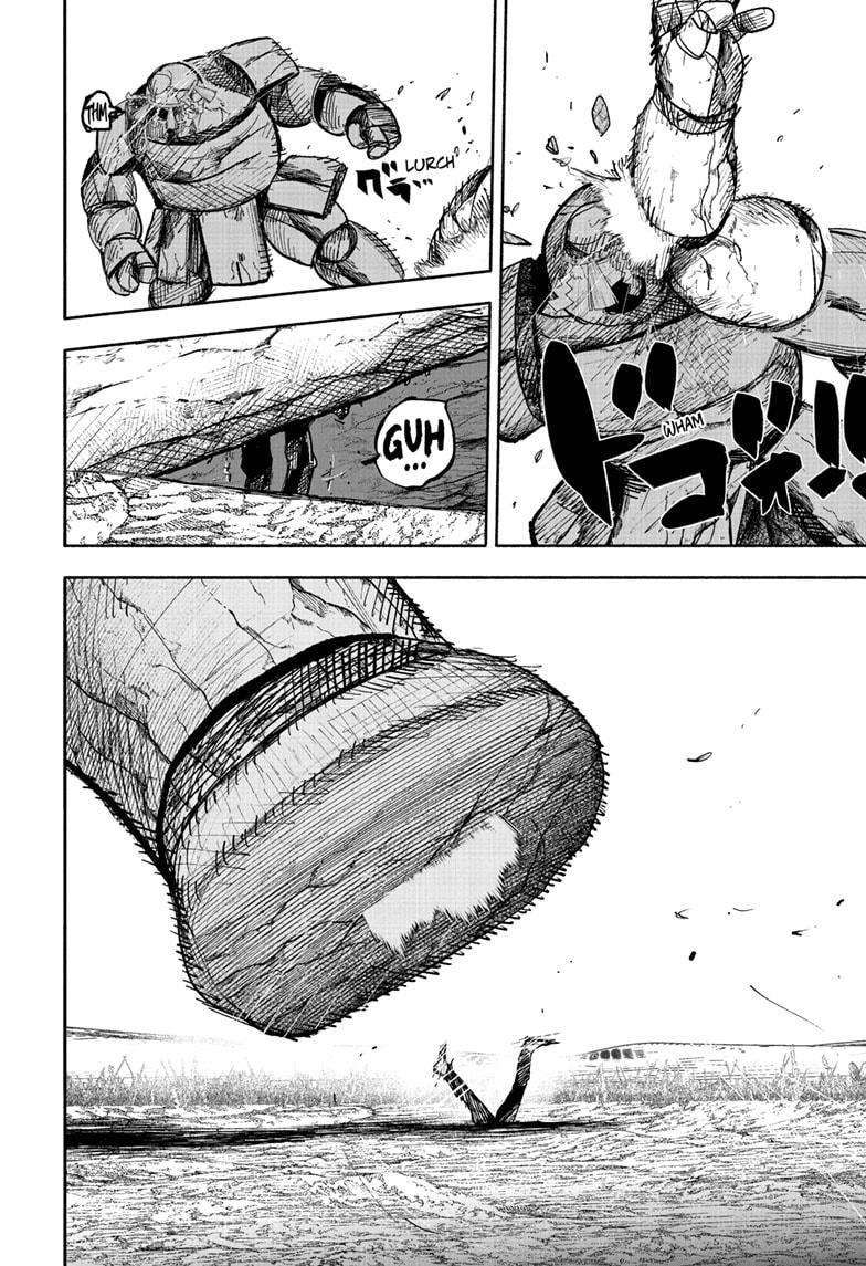 Choujin X chapter 48.3 page 7