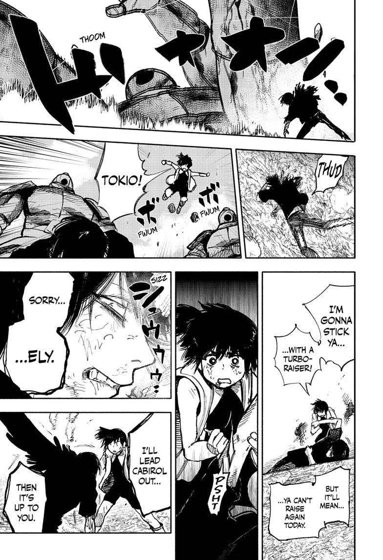 Choujin X chapter 48.3 page 8