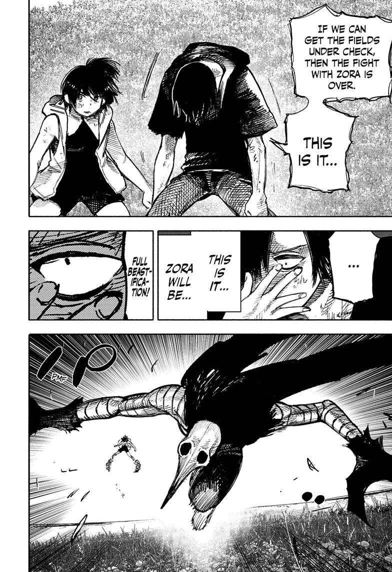 Choujin X chapter 48.3 page 9