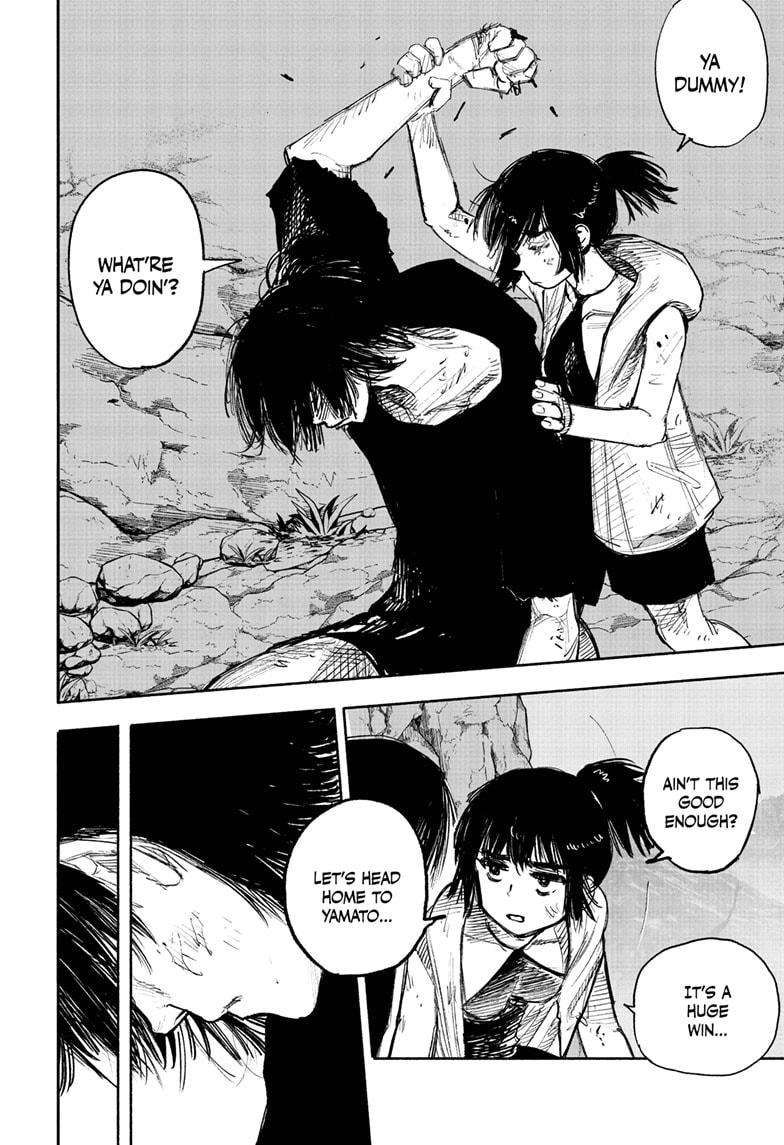 Choujin X chapter 49.1 page 10