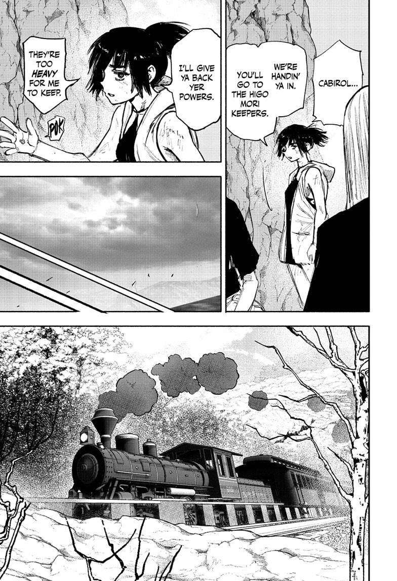 Choujin X chapter 49.1 page 11