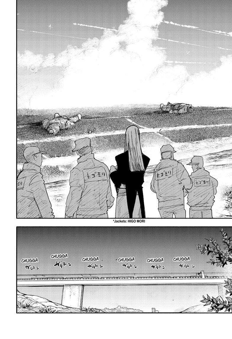 Choujin X chapter 49.1 page 14