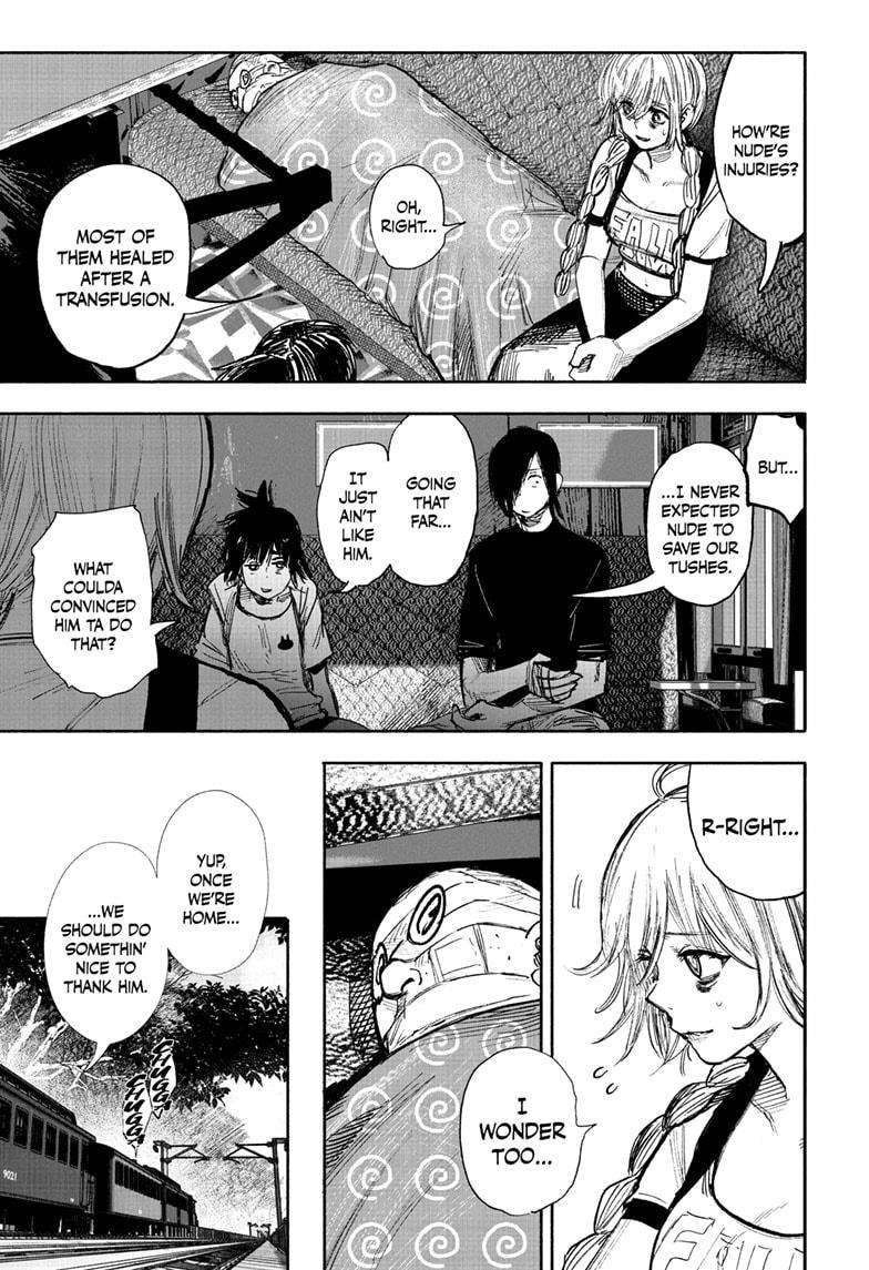 Choujin X chapter 49.1 page 15