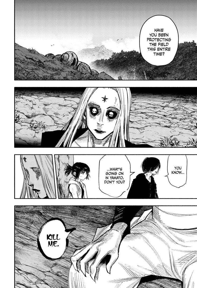 Choujin X chapter 49.1 page 2