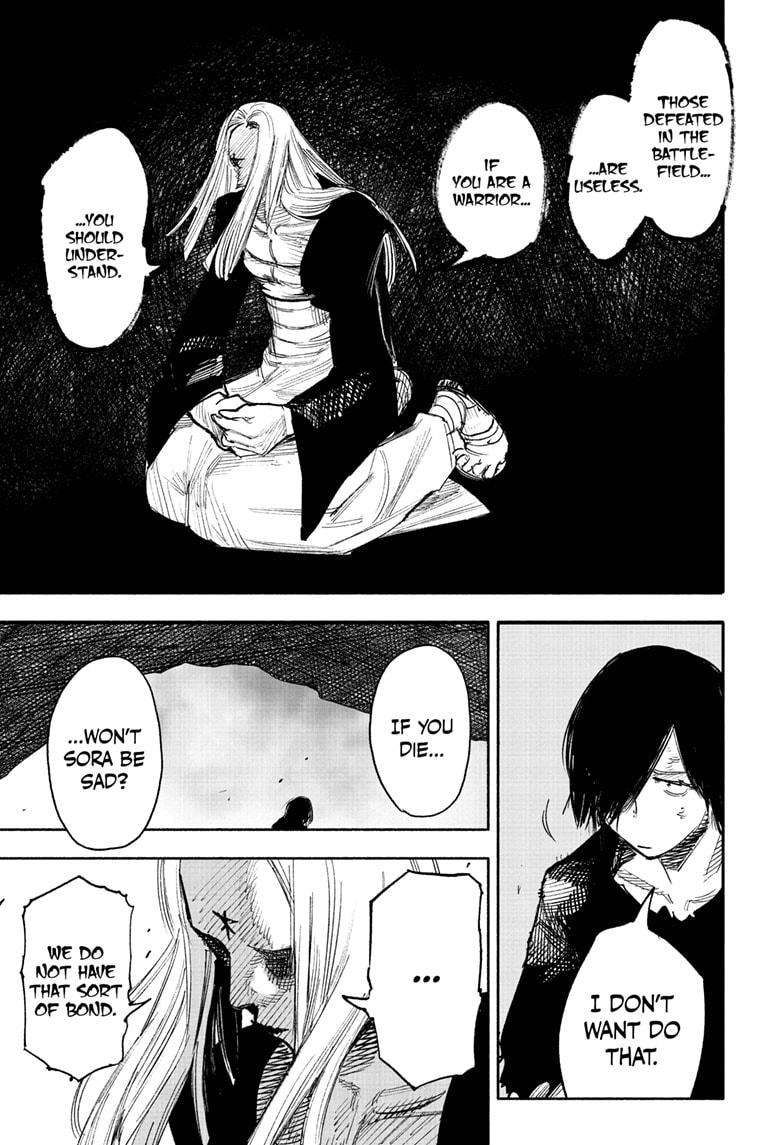 Choujin X chapter 49.1 page 3