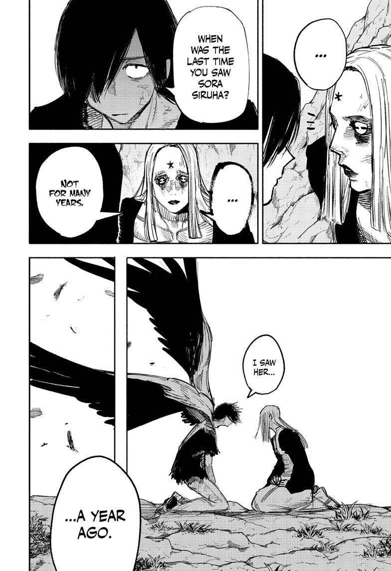 Choujin X chapter 49.1 page 4