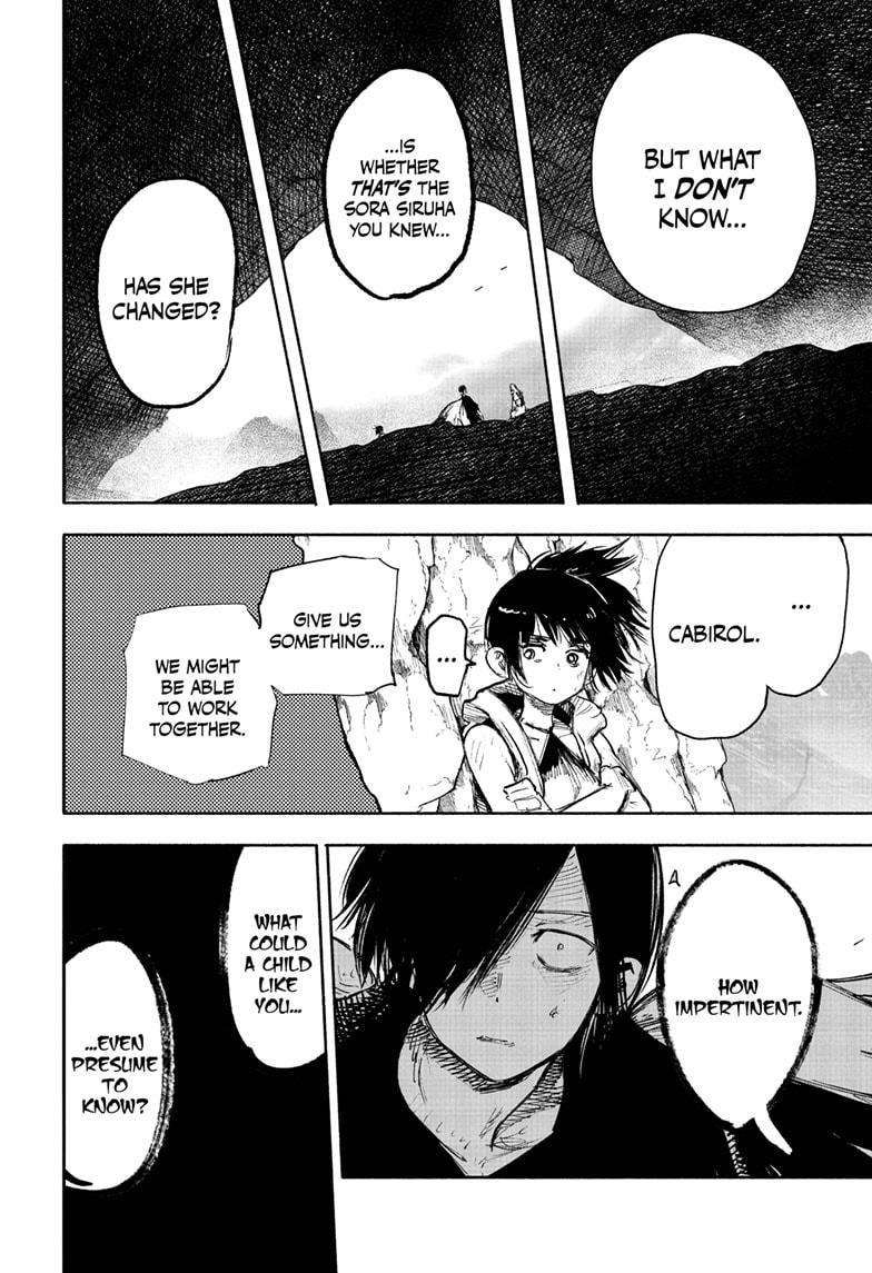 Choujin X chapter 49.1 page 6