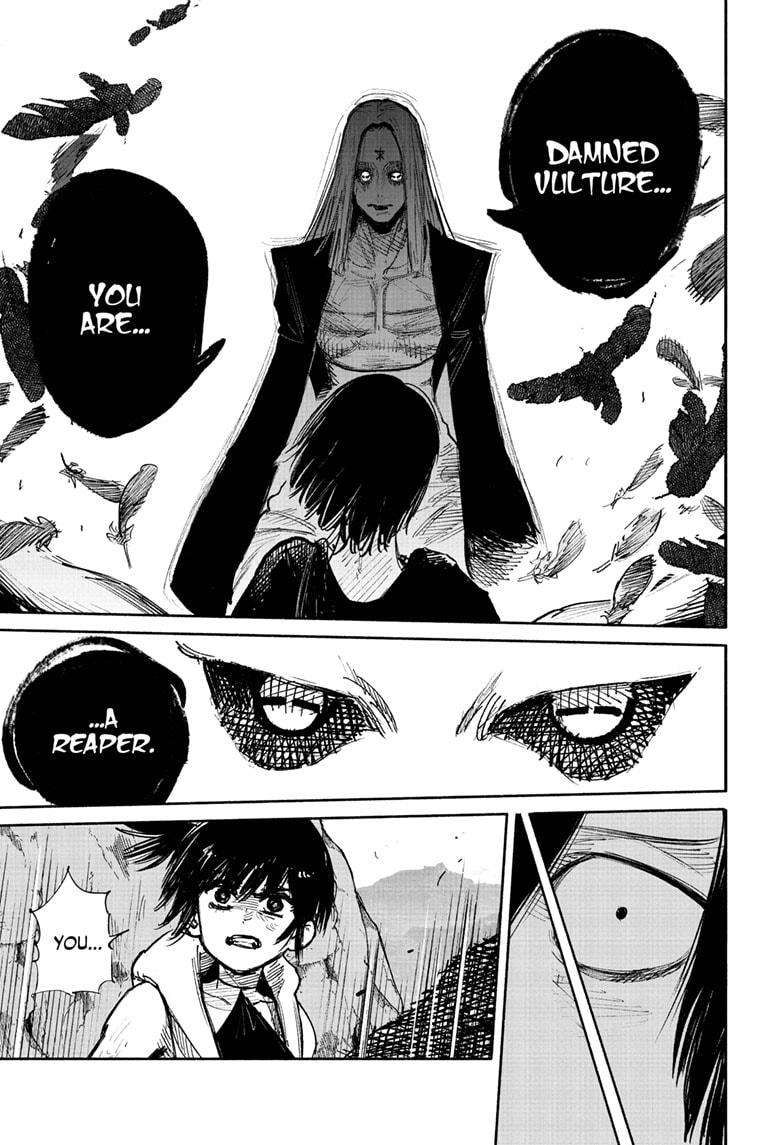 Choujin X chapter 49.1 page 7