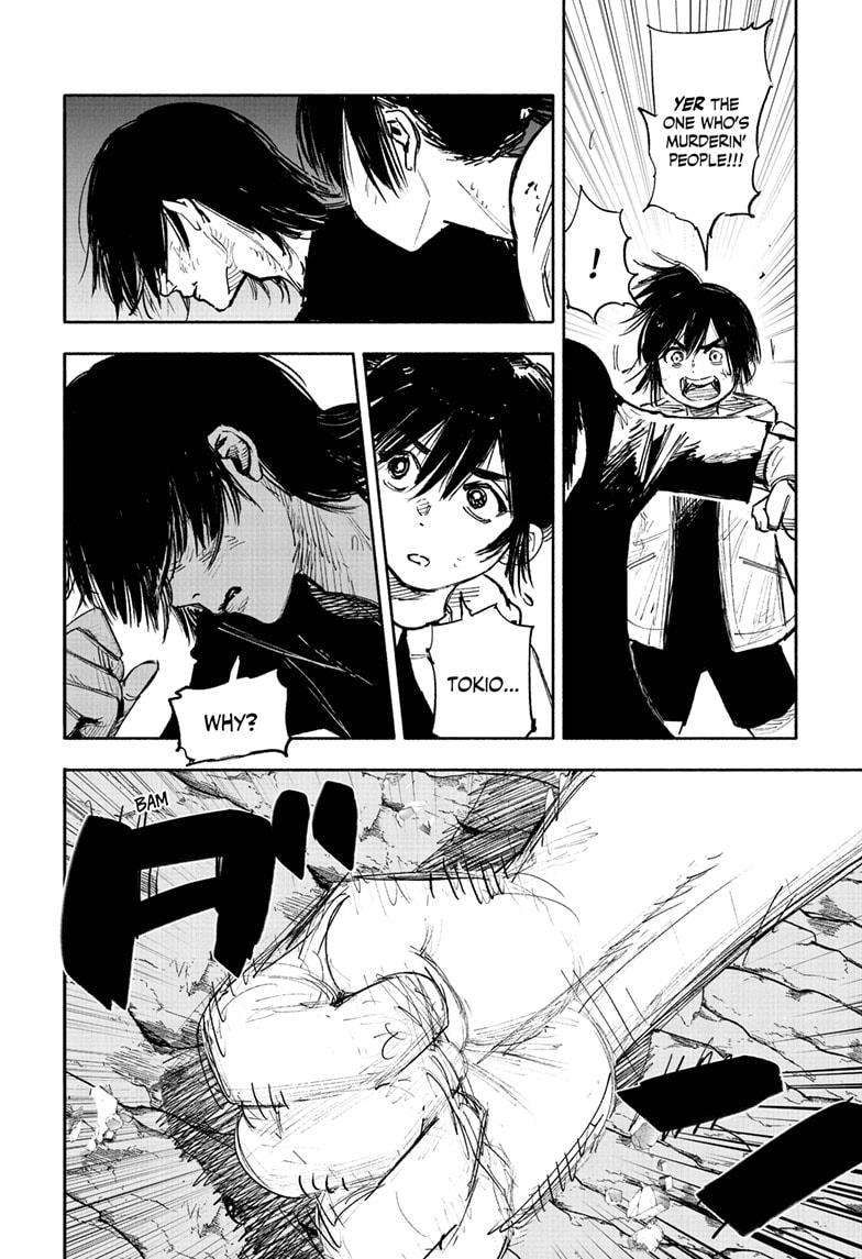 Choujin X chapter 49.1 page 8