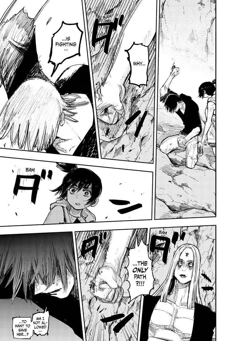 Choujin X chapter 49.1 page 9