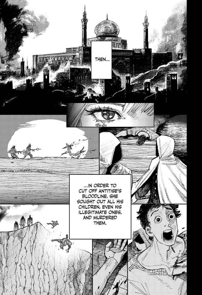 Choujin X chapter 49.3 page 14