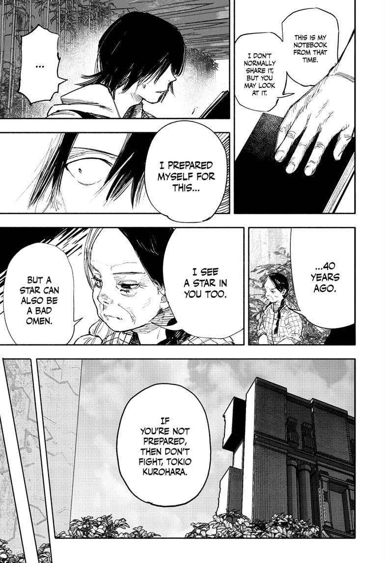 Choujin X chapter 49.3 page 18