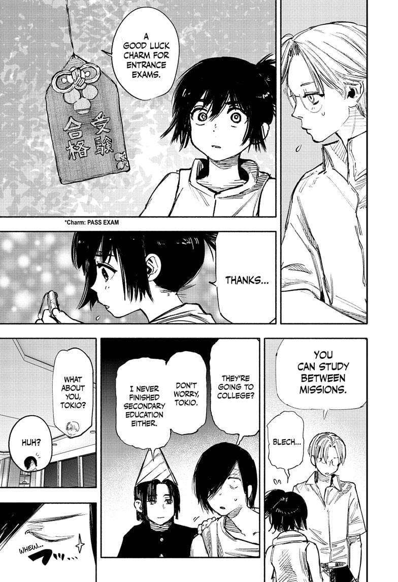 Choujin X chapter 49.3 page 2