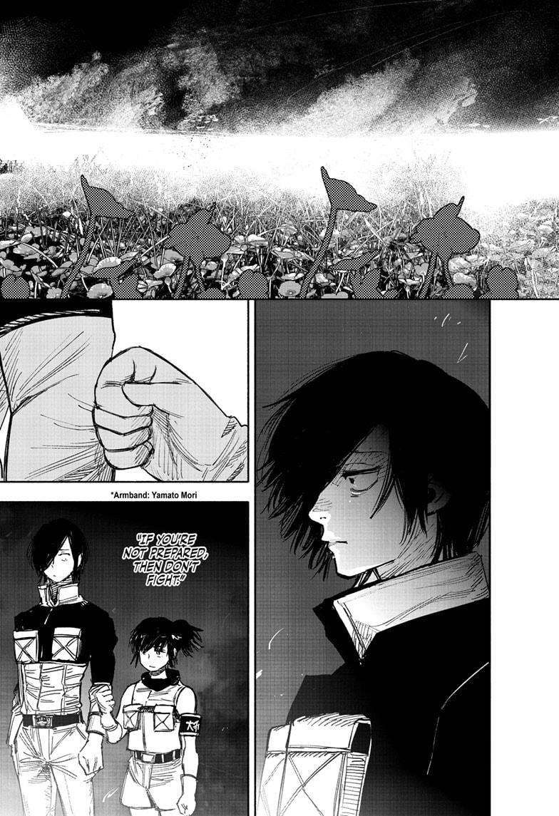 Choujin X chapter 49.3 page 20