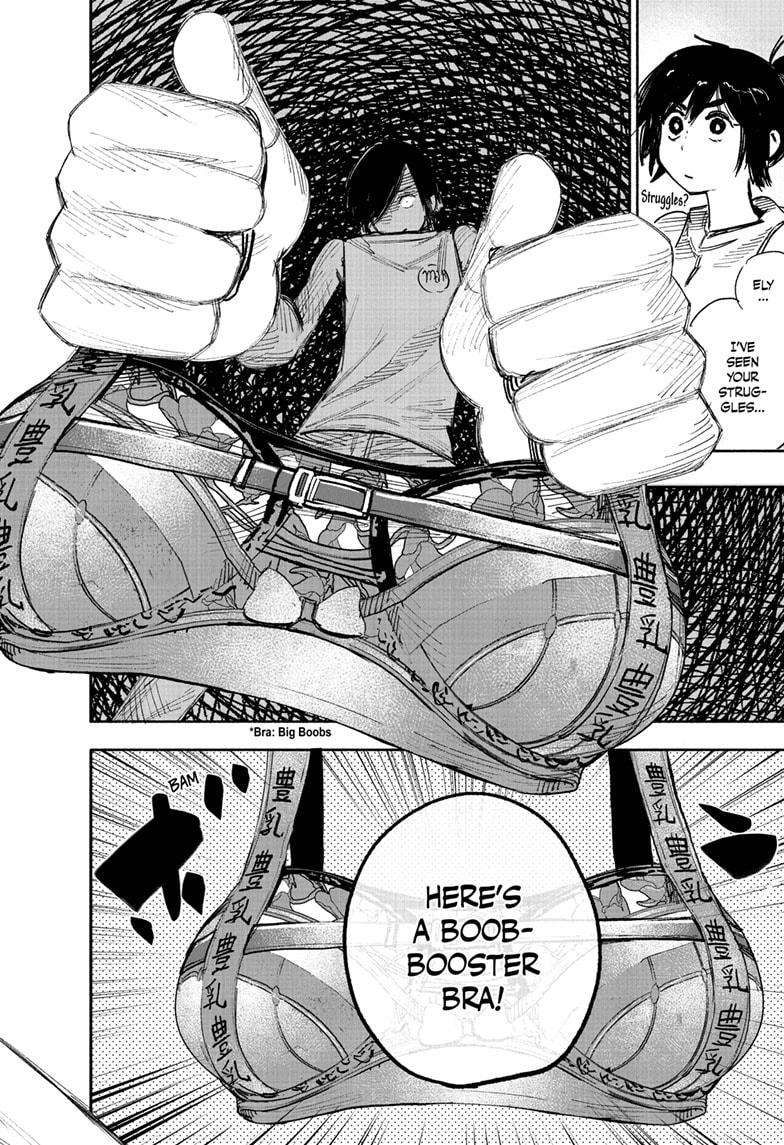 Choujin X chapter 49.3 page 3