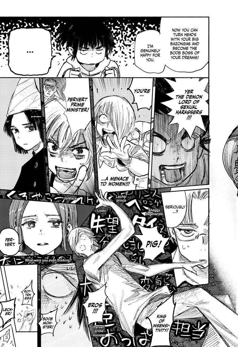 Choujin X chapter 49.3 page 4