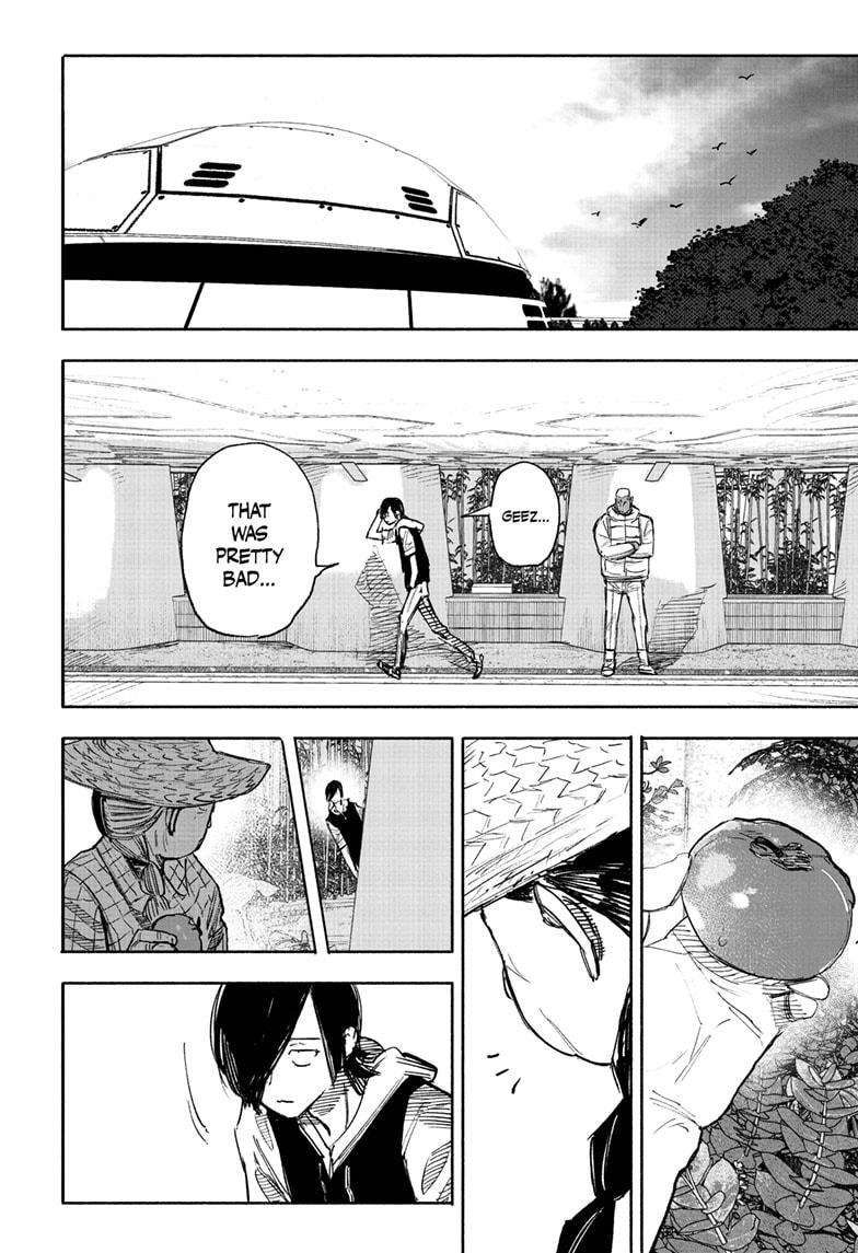 Choujin X chapter 49.3 page 5