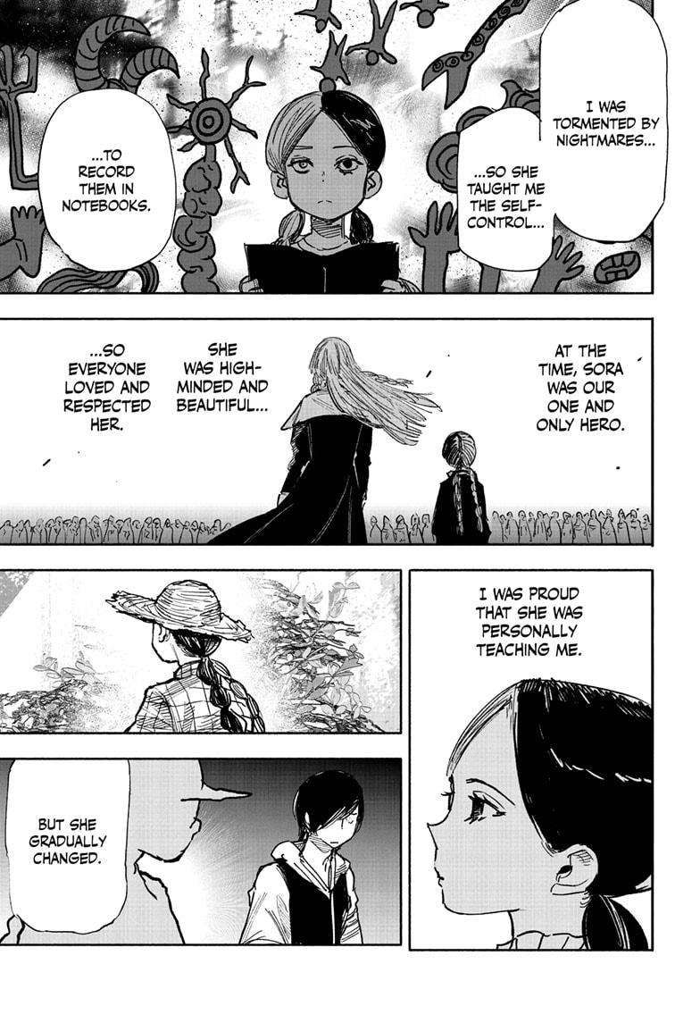 Choujin X chapter 49.3 page 8