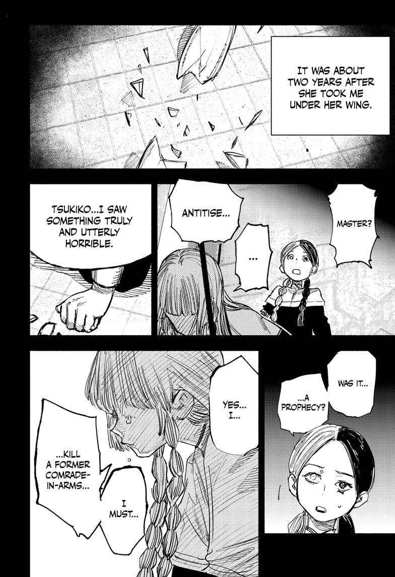 Choujin X chapter 49.3 page 9