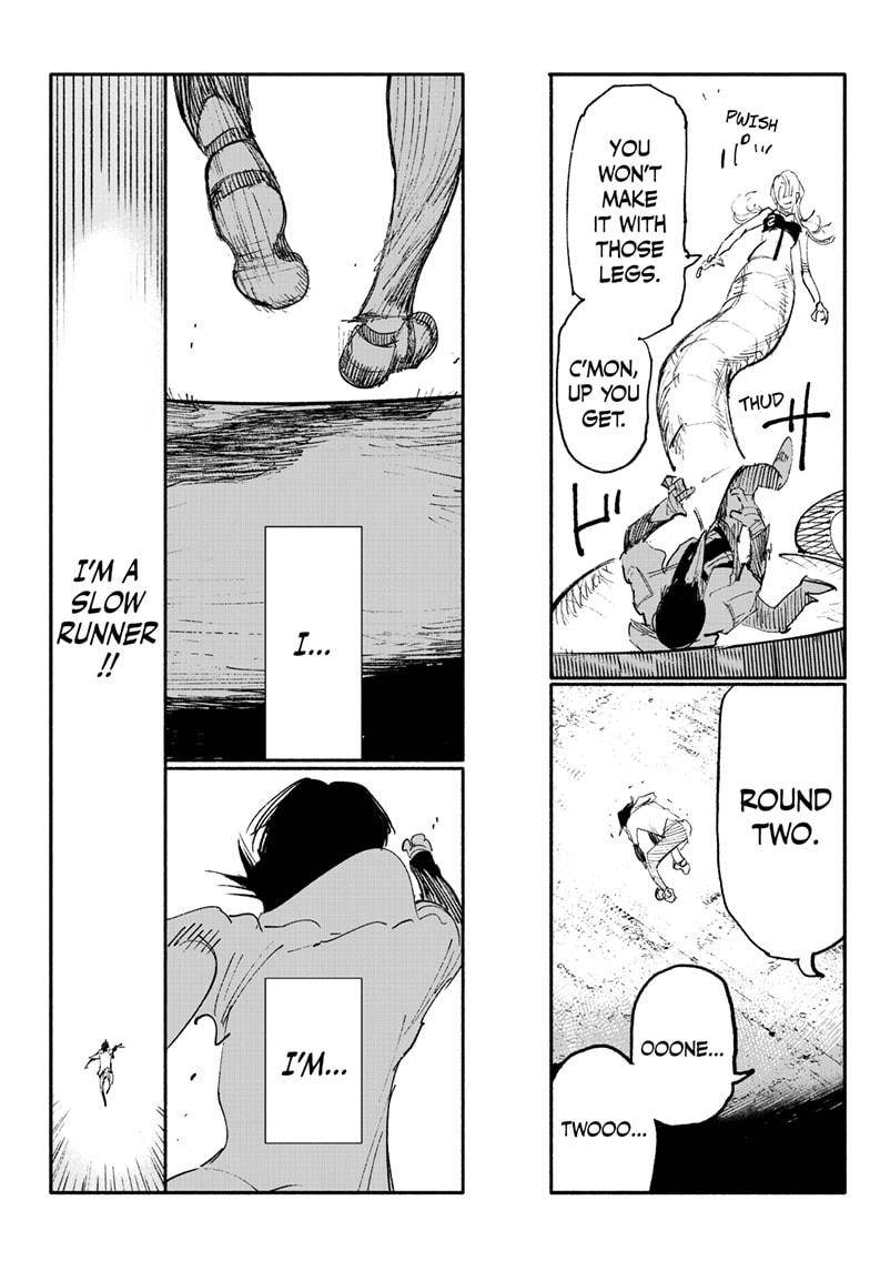 Choujin X chapter 5 page 12