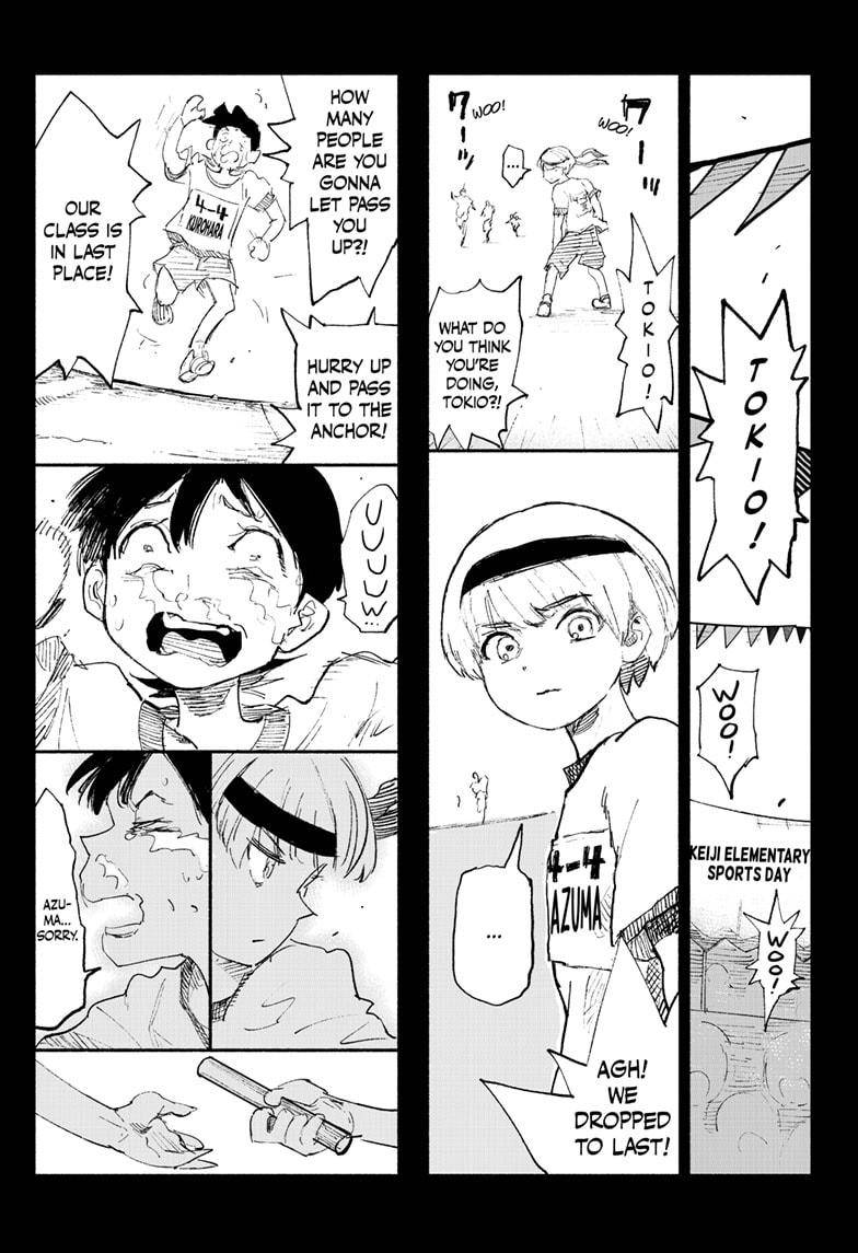 Choujin X chapter 5 page 13