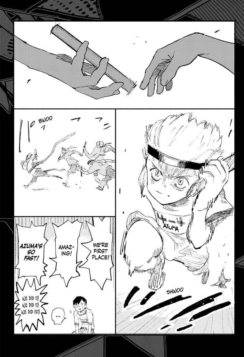 Choujin X chapter 5 page 14