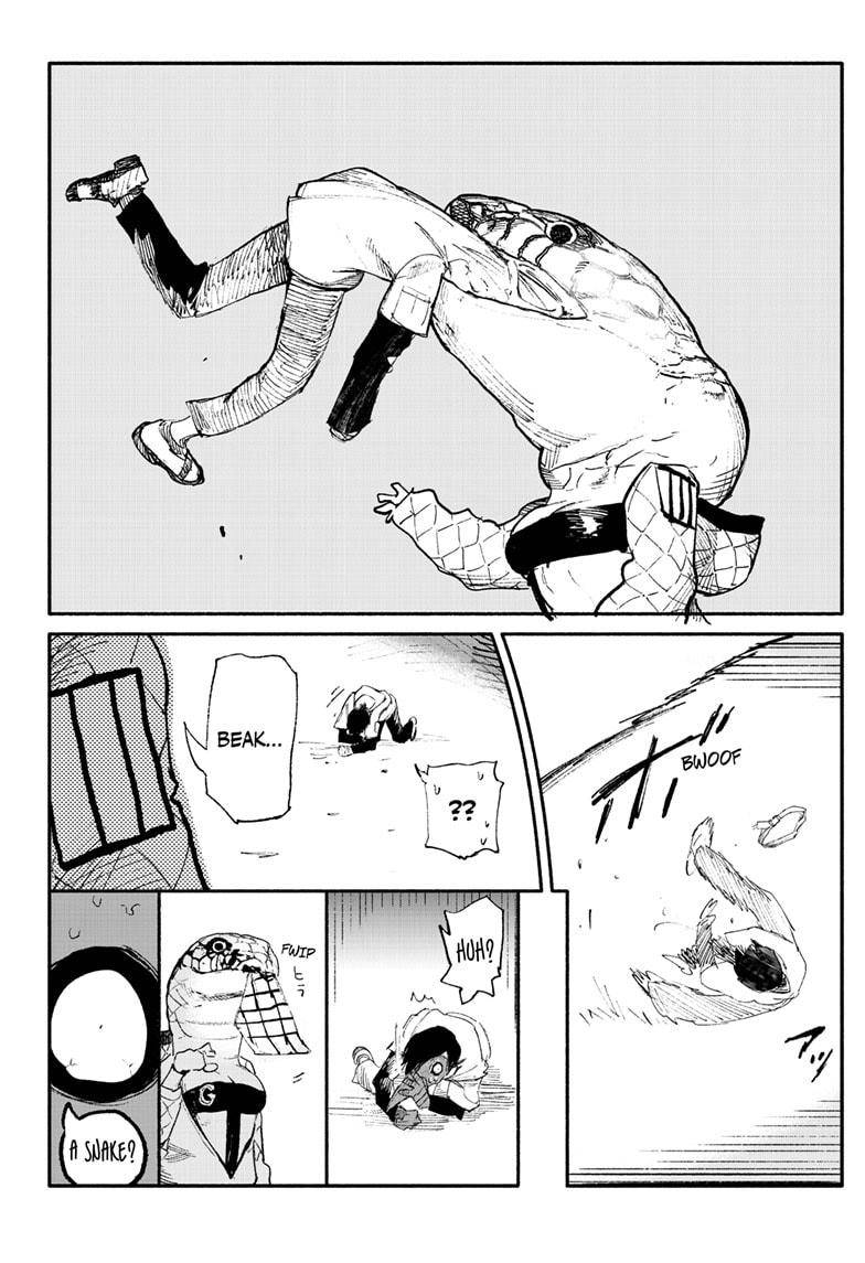 Choujin X chapter 5 page 2