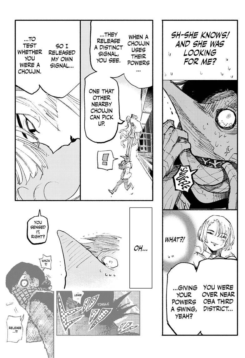 Choujin X chapter 5 page 5