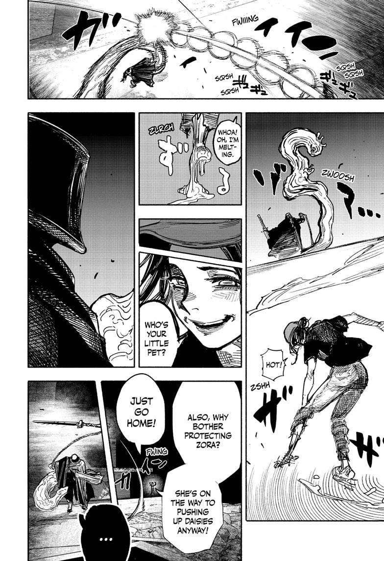 Choujin X chapter 50.1 page 11