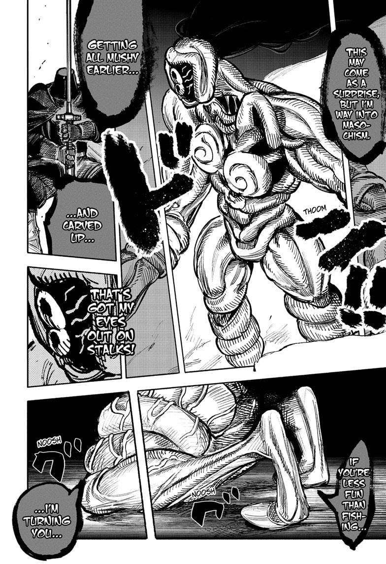 Choujin X chapter 50.1 page 13